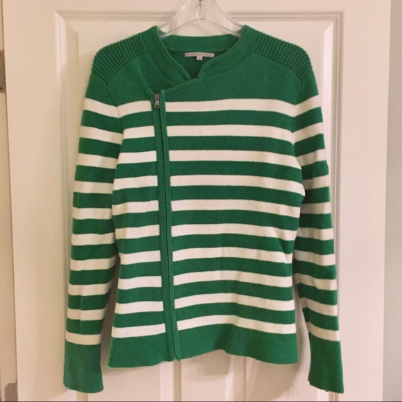 GAP Moto Sweater Jacket - Picture 1 of 6